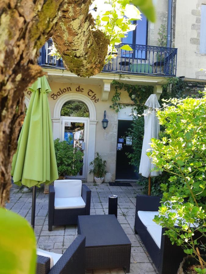 Appart'Hotel Les Tilleuls Saint-Macaire Exteriér fotografie